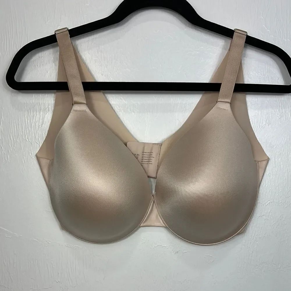 Soma Vanishing Back Full Coverage Nude Bra Size 38DDD